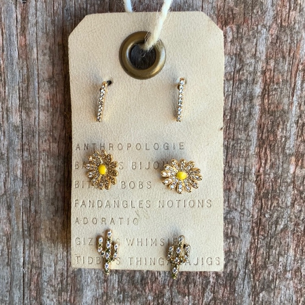 Anthro ~ Earings